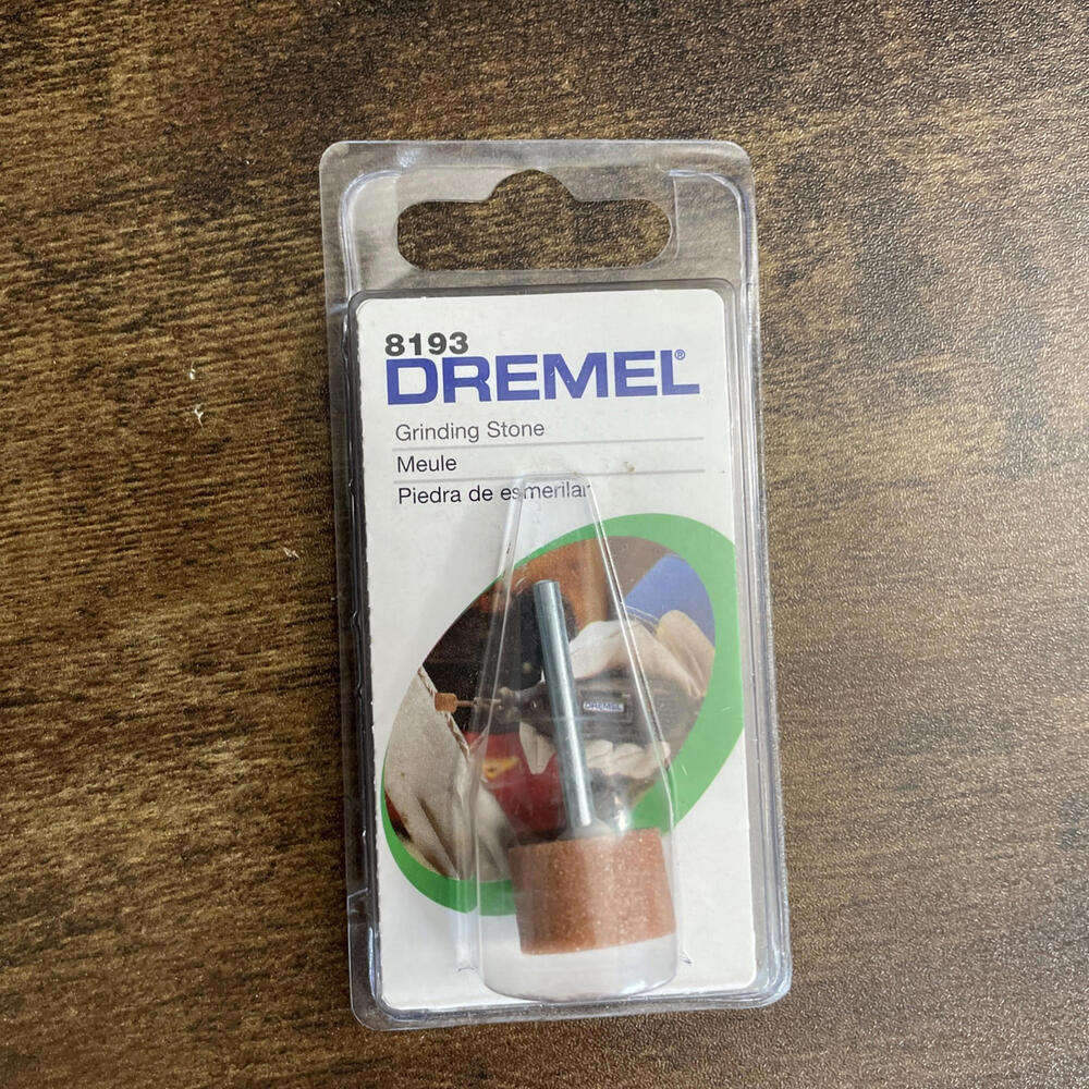 DREMEL 8193 ROTARY POWER TOOL 1/8 " 3.2mm Grinding stone attachment